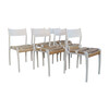 Set of (6) Woven French Chairs 25564