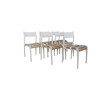 Set of (6) Woven French Chairs 25564