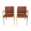 Pair of Lucca Studio Giles Chairs 56981
