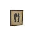 Original Ink Wall Art in Antique Frame 71753