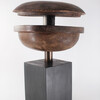 Stephen Keeney Modernist Wood Sculpture 64954