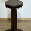 Limited Edition Walnut Deco Side Table 73124