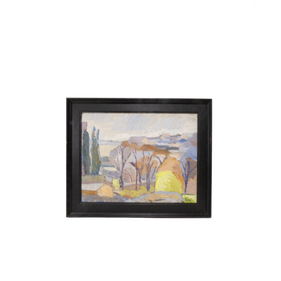 Swedish Landscape Painting 74673