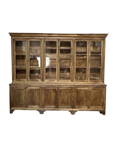 Exceptional 19th Century French Oak Cabinet 65899
