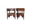 Pair of 19th Century Syrian Arm Chairs 28407