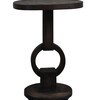 Limited Edition Ebonized Wood Side Table 23629