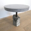 Lucca Studio Ingrid Blue Stone Side Table 69125