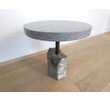 Lucca Studio Ingrid Blue Stone Side Table 69125