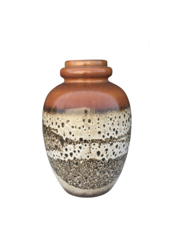 Large French 1970's Ceramic Vase 66198