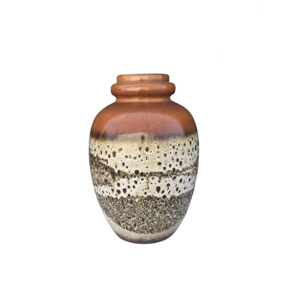 Large French 1970's Ceramic Vase 66198