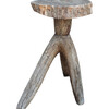 Primitive French Stool 27988
