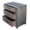 Limited Edition Cerused Oak Commode 63318