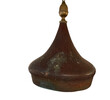 Limited Edition Copper Pendant with Opaline Shade 78121