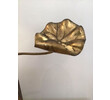 19th Century Hand Carved Wood Flower 63837