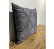 Indigo Wood Block Pillow 58131