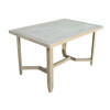French Oak Dining Table 27711
