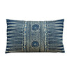 Vintage Linen Batik Pillow 25577