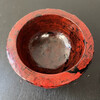 Vintage Japanese  Lacquerware Bowl 68795