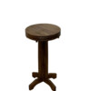 Limited Edition Walnut Deco Side Table 74766