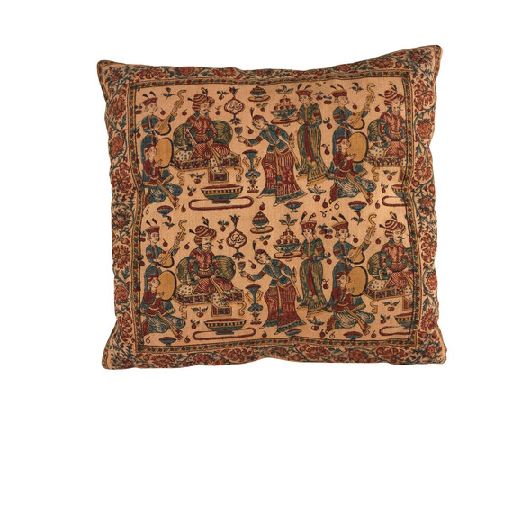 Antique Persian Textile Pillow 31200