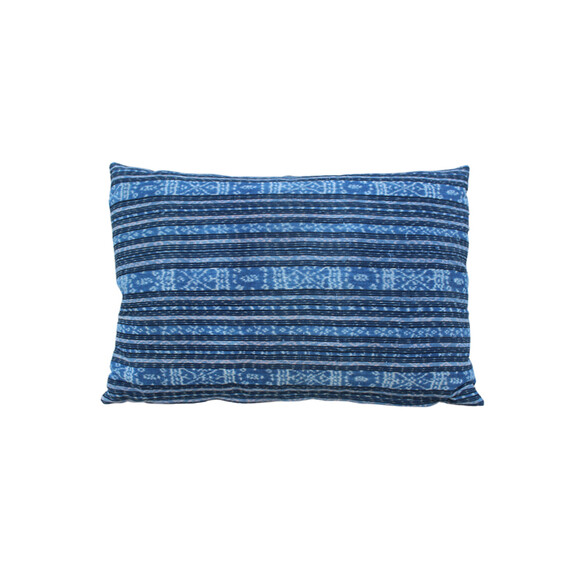 Vintage Woven Textile Pillow 25606
