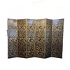 Fantastic 19th Century English Leather Screen 72427