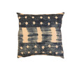 Vintage Indigo Textile Pillow 19453