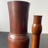Set of (3)Japanese Bronze Vases 62845