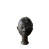 Large Scale Terracotta African Head Sculpture 67848