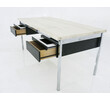 Italian Travertine Top Desk 14804