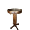 Limited Edition Walnut Deco Side Table 73493