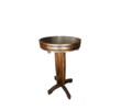 Limited Edition Walnut Deco Side Table 73493