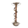 Unusual Candle Holder of Copper and Brass 55110