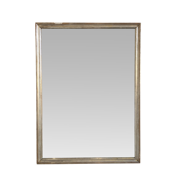 Spanish Silver Leaf Mirror 24519