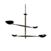 Lucca Studio Keenan Bronze Chandelier 78298