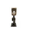 Modernist Wood Totem Sculpture 74048