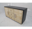 French 1940's Parchment Cabinet 20442