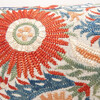 Rare 18th Century Silk Embroidery Textile Pillow 60263