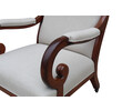 19th Century French Walnut Arm Chair 24552