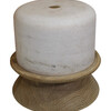 Limited Edition Oak and Marble Lamp 27914