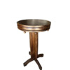 Limited Edition Walnut Deco Side Table 73479