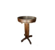 Limited Edition Walnut Deco Side Table 73479