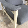 Pair of Danish Mid Century Oak Arm Chairs 58738
