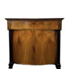 Fantastic Bow Front Biedermeier Cabinet 71305