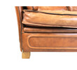 1970s Roche Bobois Leather Sofa 19863