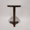 Lucca Studio Alberto Walnut Side Table 68407