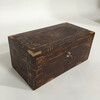 Large Primitive Folk Art Wood Box 58961