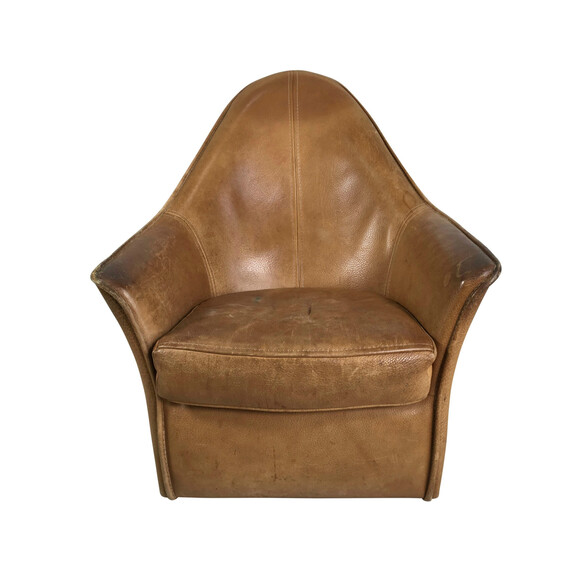 DeSede High Back Leather Armchair 20154