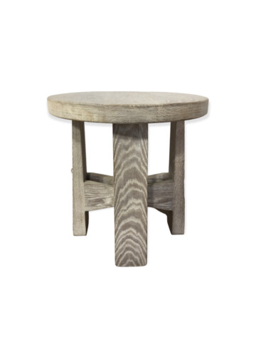 Lucca Studio Chelsea Solid Oak Side Table 61325