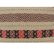 Vintage Indonesian Embroidery Textile Pillow 20720